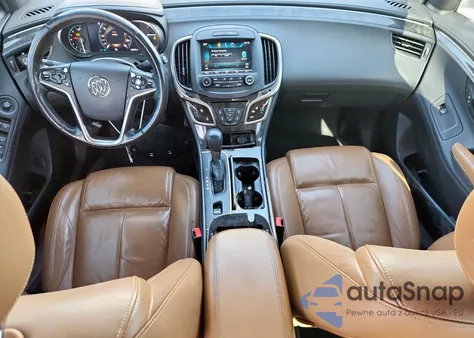 2015 Buick Lacrosse z USA, uszkodzony, nr VIN 1G4GB5G30FF329319